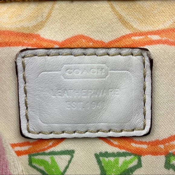 Coach Hampton Scribble Diaper Bag - Picture 3 of 12